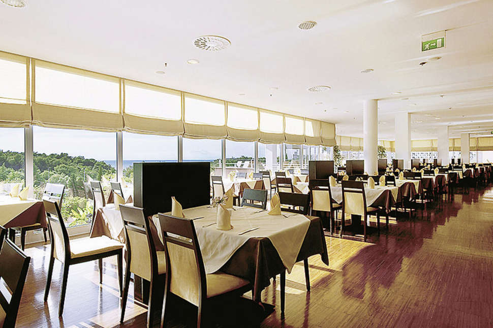Een foto van de faciliteiten bij Hotel Albatros Plava Laguna