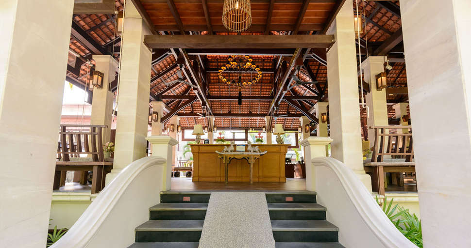Een foto van het interieur van Khao Lak Oriental Resort