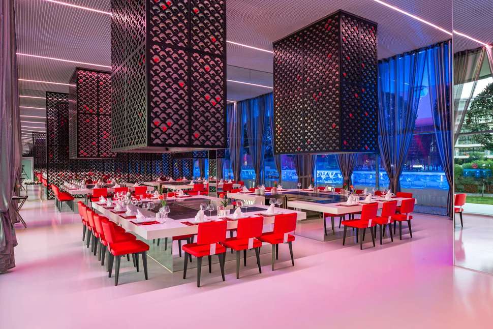 Een foto van de faciliteiten bij Adam & Eve Hotel