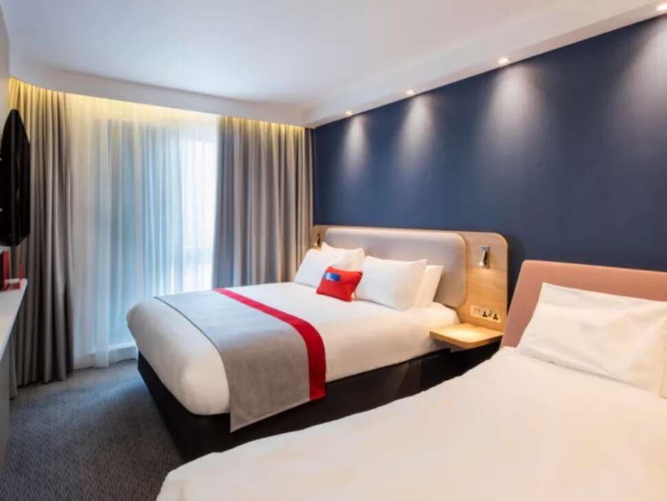 Een foto van Holiday Inn Express Belfast City