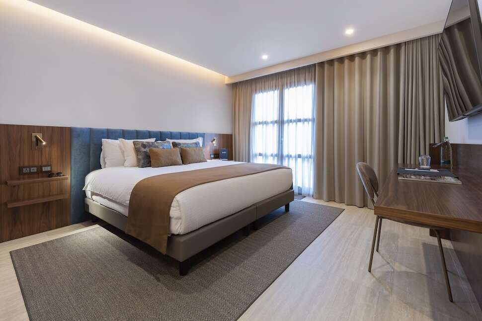 Een foto van The Duke Boutique Hotel