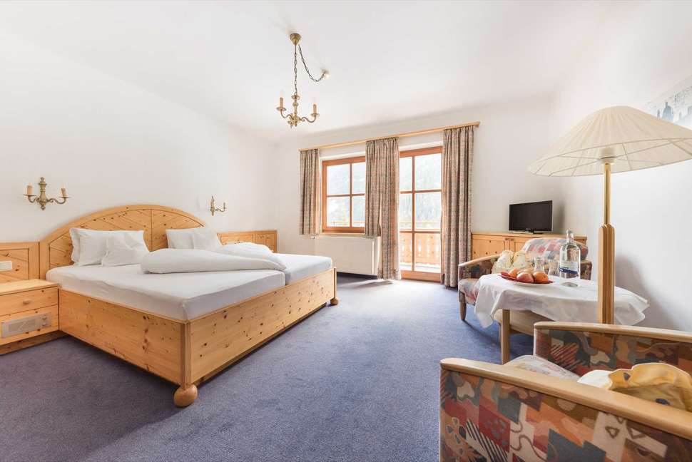 Een foto van Hotel Krimmlerfalle