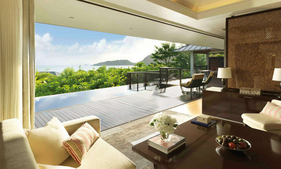 Een foto van Raffles Praslin Seychelles