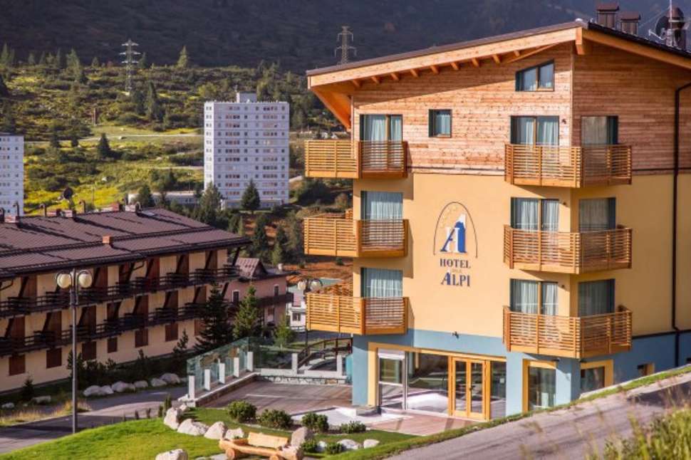 Een foto van Hotel Delle Alpi