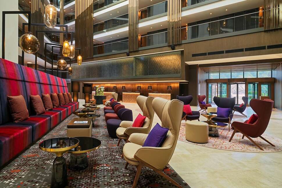 Een foto van Sheraton Grand Tbilisi Metechi Palace