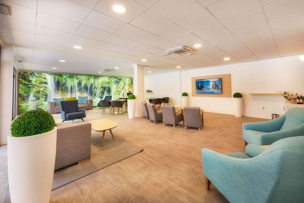 Een foto van de faciliteiten bij Hotel Livvo Mirador Papagayo