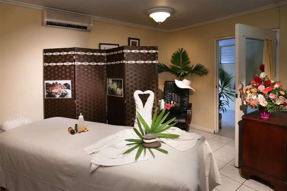 Een foto van de faciliteiten bij Rooms on the Beach Negril