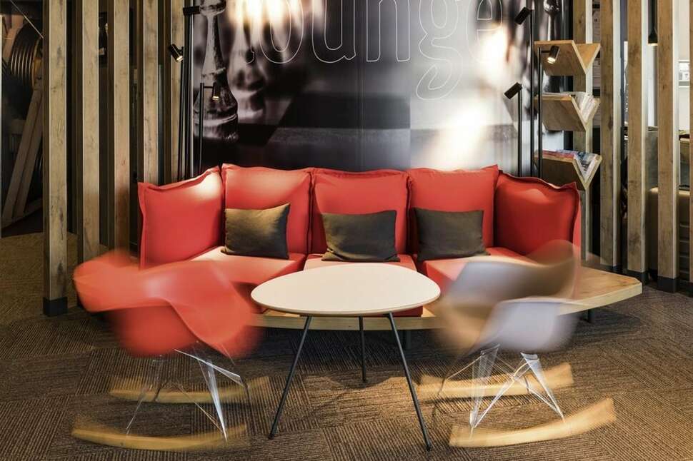 Een foto van Ibis Sofia Airport Hotel