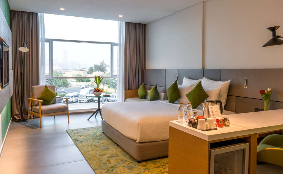 Een foto van Al Khoory Courtyard Hotel