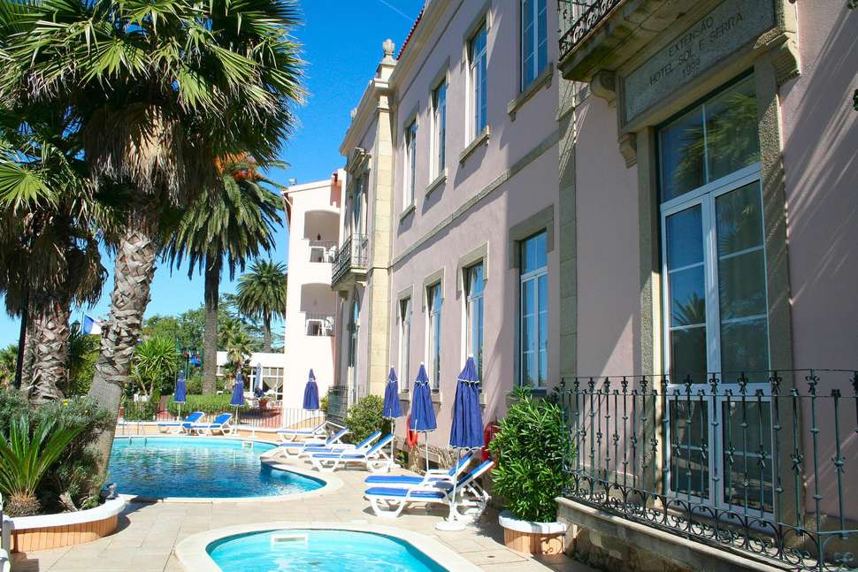 Een foto van Hotel Sol e Serra