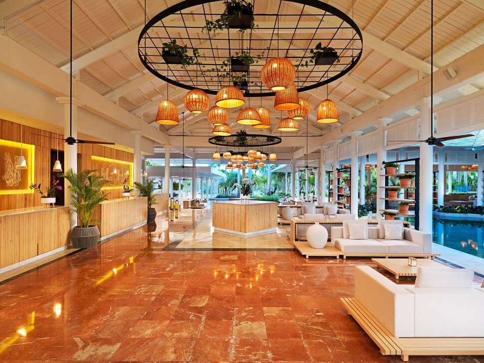 Een foto van het interieur van Melia Punta Cana Beach Resort