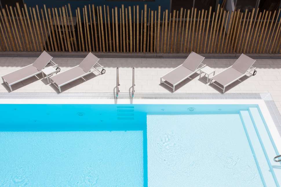 Ein Foto vom Pool im Bristol Sunset Beach