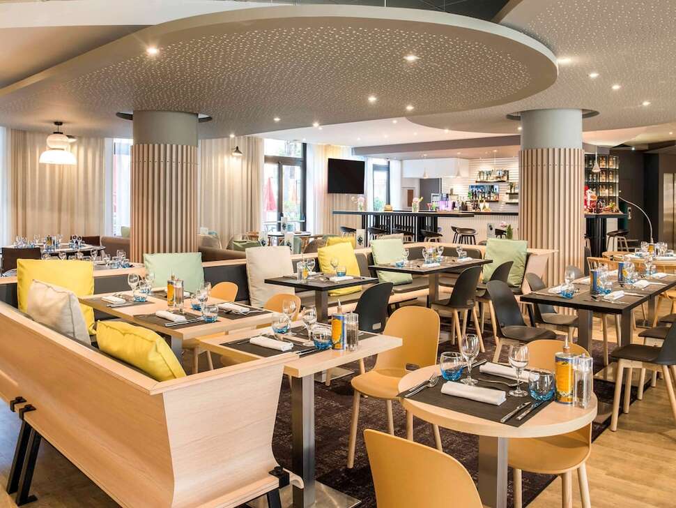 Een foto van de faciliteiten bij Novotel Nice Centre Vieux Nice