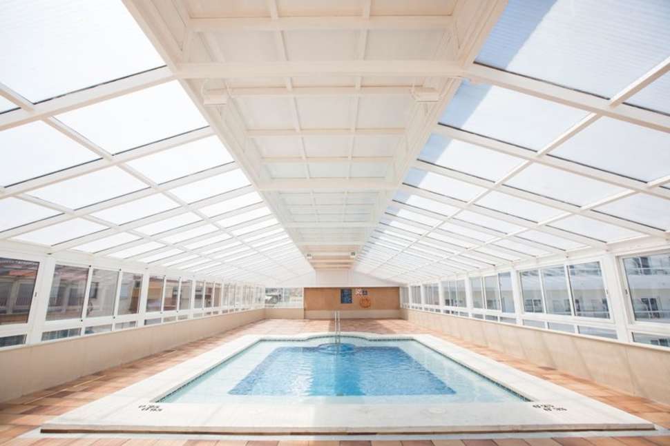 Een foto van de faciliteiten bij Port Fiesta Park