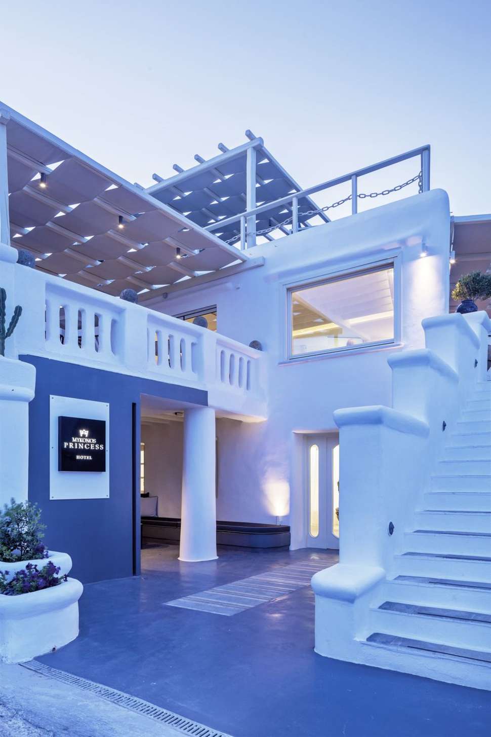 Een foto van Mykonos Princess Hotel