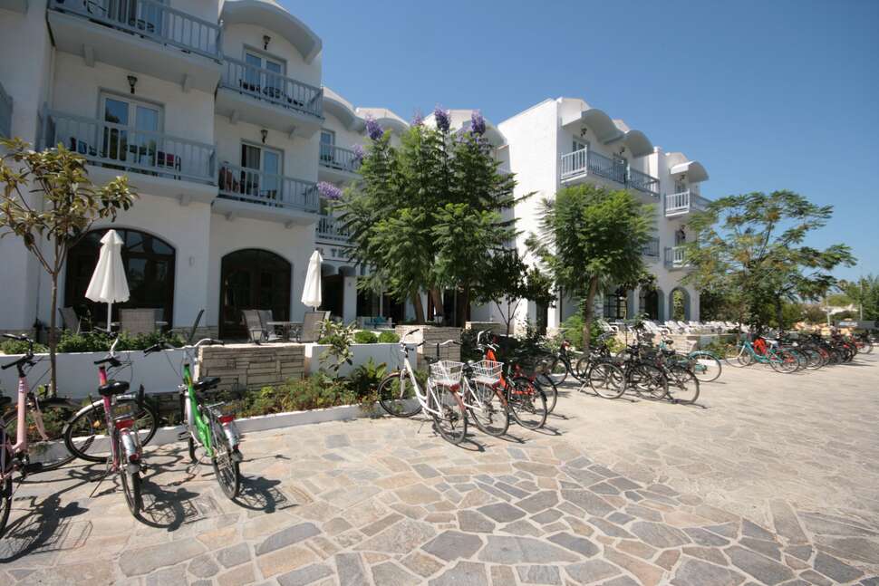 Een foto van de faciliteiten bij Theodorou Beach Hotel