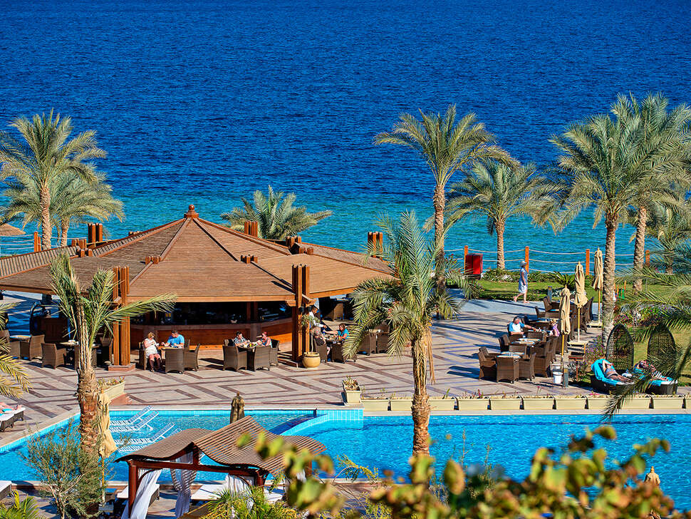 Een foto van het zwembad bij Sunrise Montemare Resort