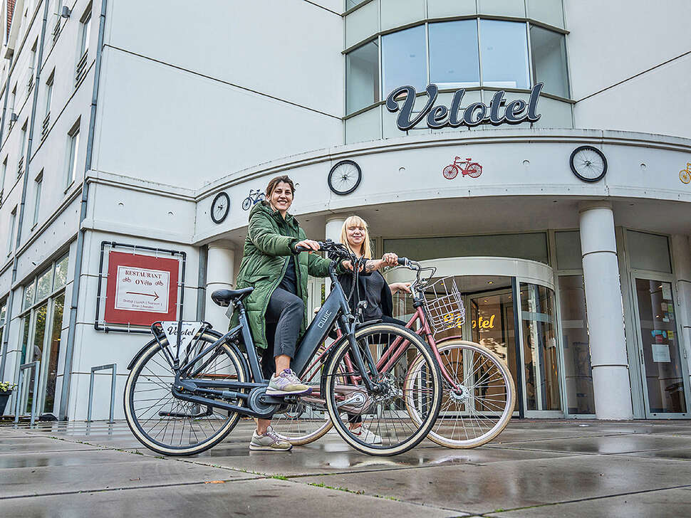 Een foto van Velotel Brugge