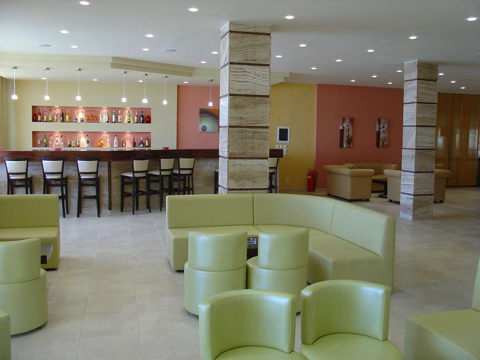 Een foto van de faciliteiten bij Golden Sands Hotel