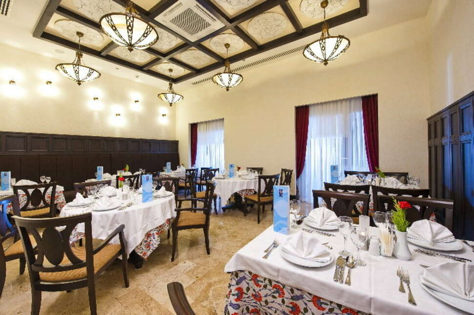 Een foto van de faciliteiten bij Hotel Melas Lara
