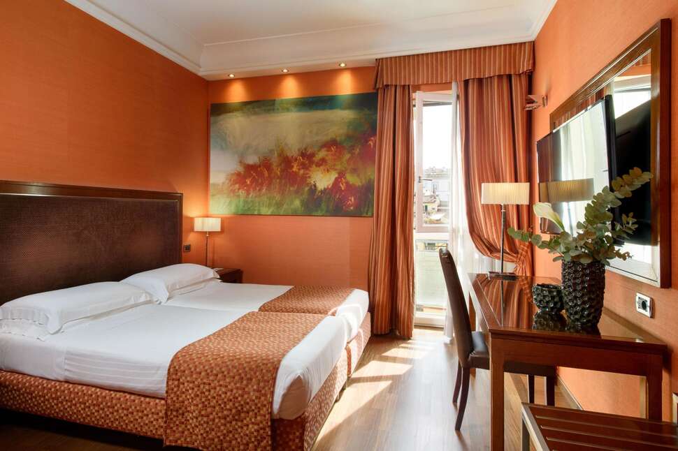 Een foto van Grand Hotel Adriatico Florence