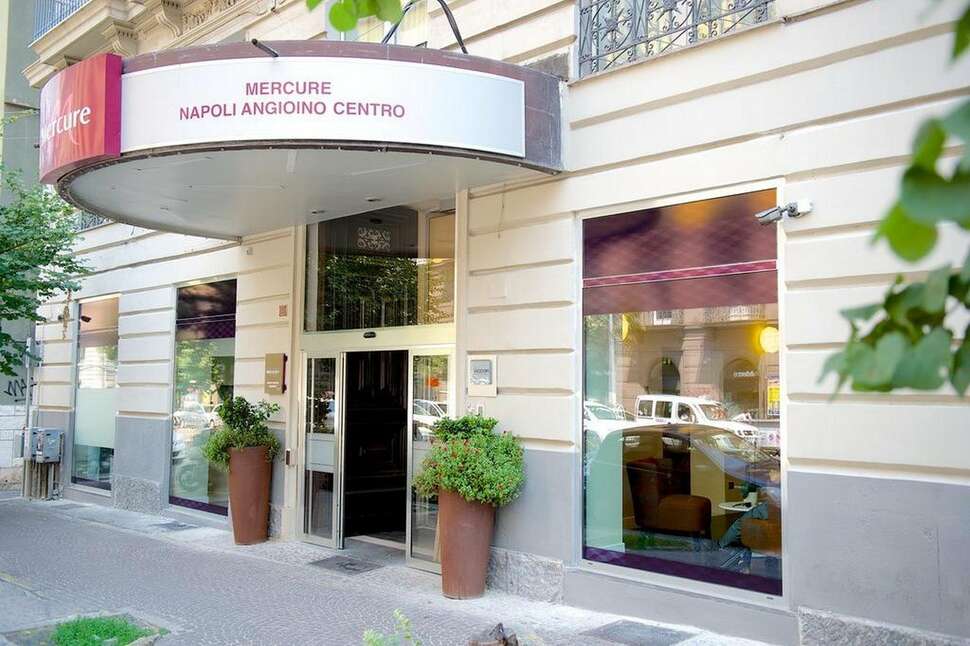 Een foto van Mercure Napoli Centro Angioino