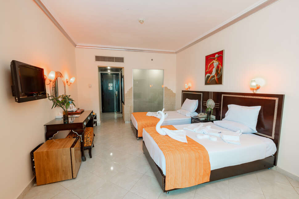 Een foto van Sphinx Aqua Park Beach Resort