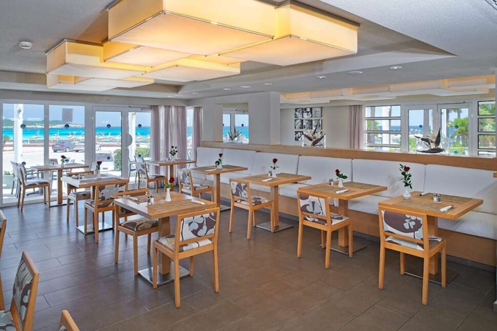 Een foto van de faciliteiten bij Hipotels Mediterraneo