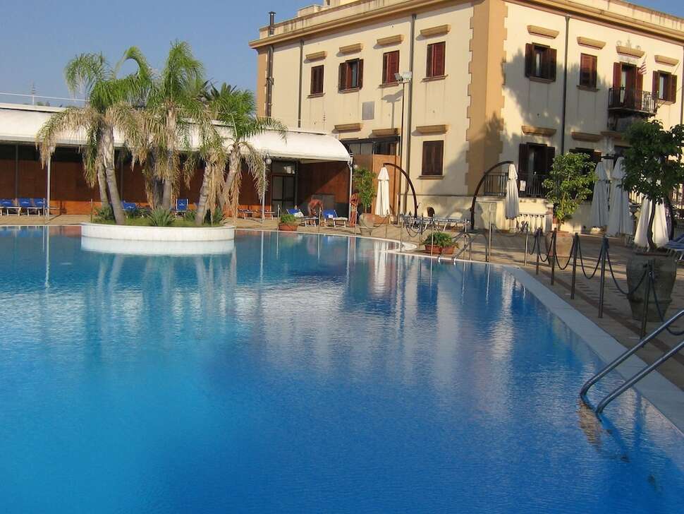 Een foto van Grand Palace Hotel