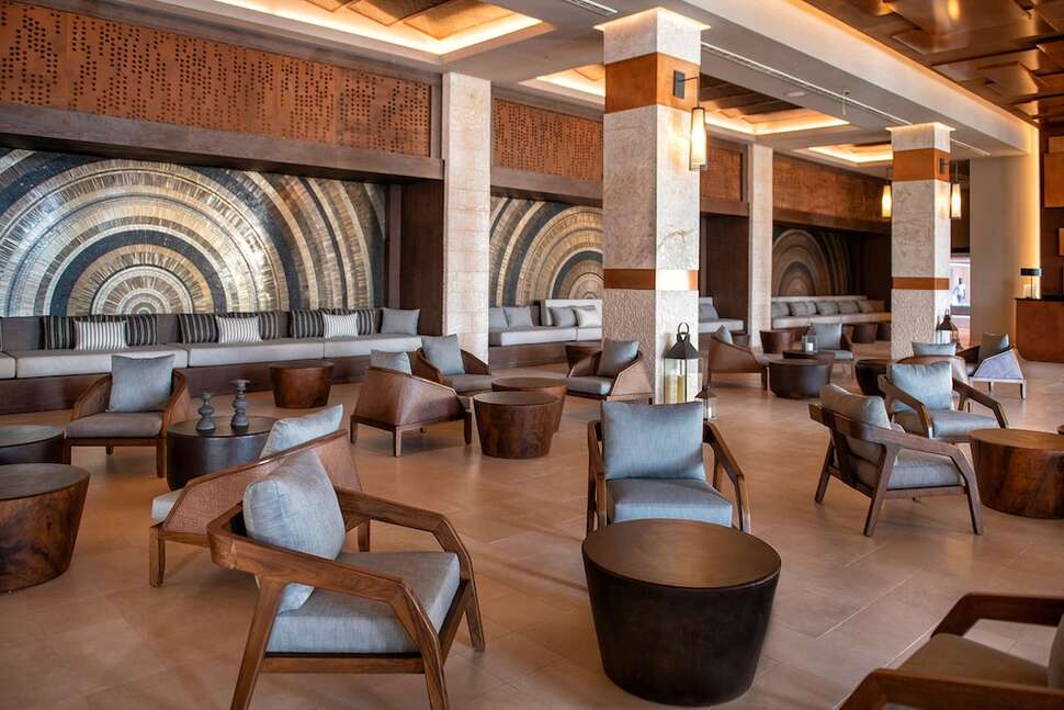 Een foto van de faciliteiten bij Adults Only Club At Lopesan Costa Bavaro Resort