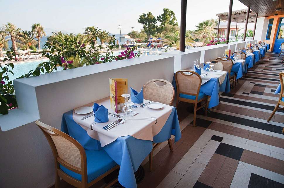 Een foto van de faciliteiten bij Lagas Aegean Village