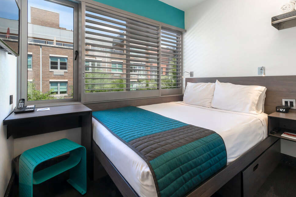 Een foto van een overzicht van Pod Brooklyn Hotel