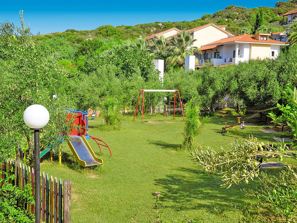 Een foto van de faciliteiten bij Aristoteles Holiday Resort & Spa