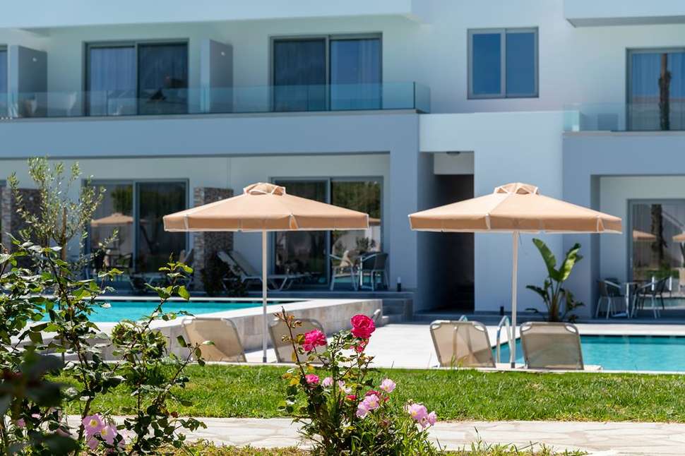 Een foto van Niriides Beach Hotel