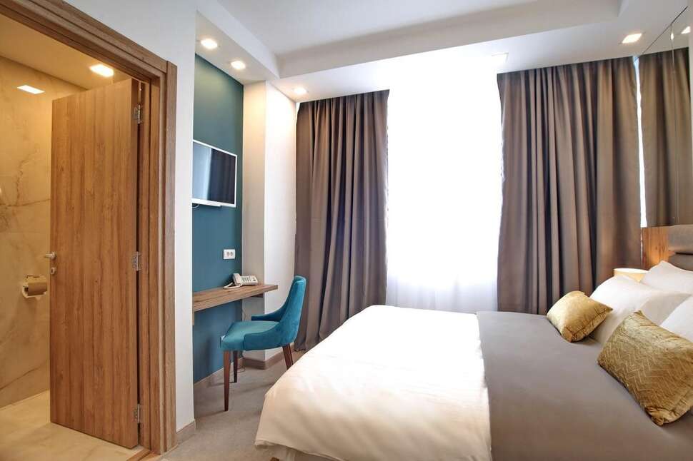 Een foto van Mark Hotel Belgrade