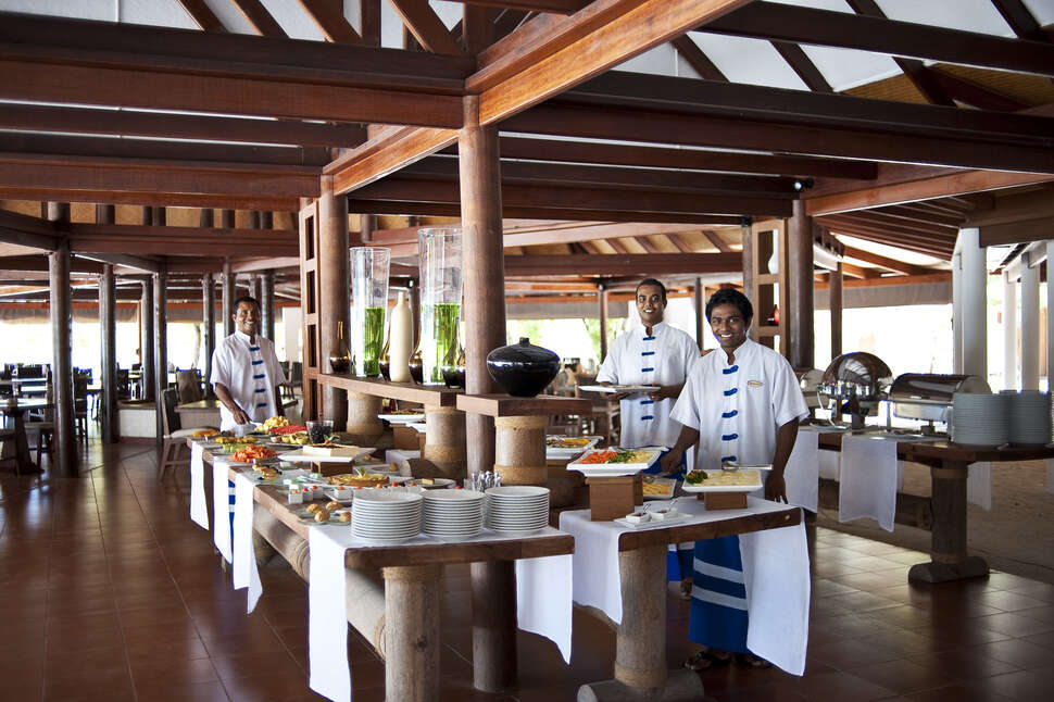Een foto van Diamonds Athuruga Beach & Water Villas