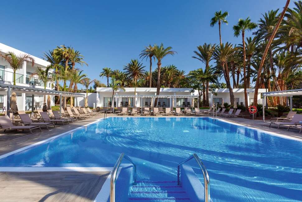 Een foto van Riu Palace Oasis