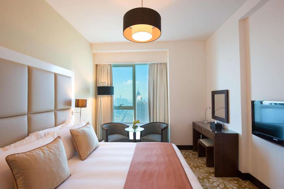 Een foto van La Suite Dubai Hotel & Appartementen