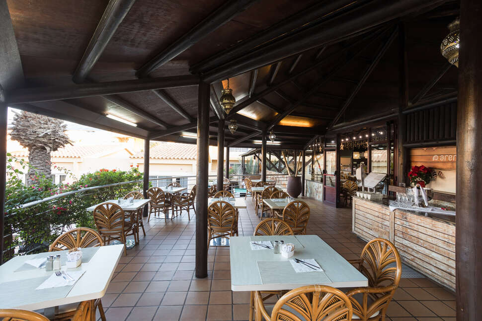 Een foto van de faciliteiten bij Hotel Arena Suite Fuerteventura
