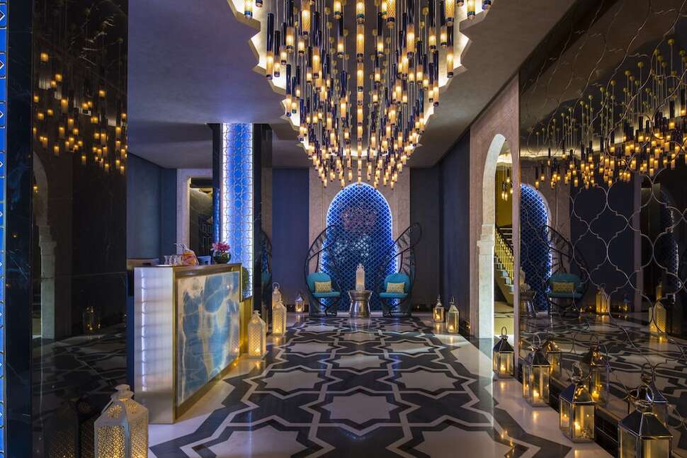Een foto van het interieur van Rixos Premium Saadiyat Island