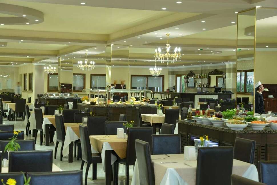 Een foto van de faciliteiten bij Riverside Garden Resort