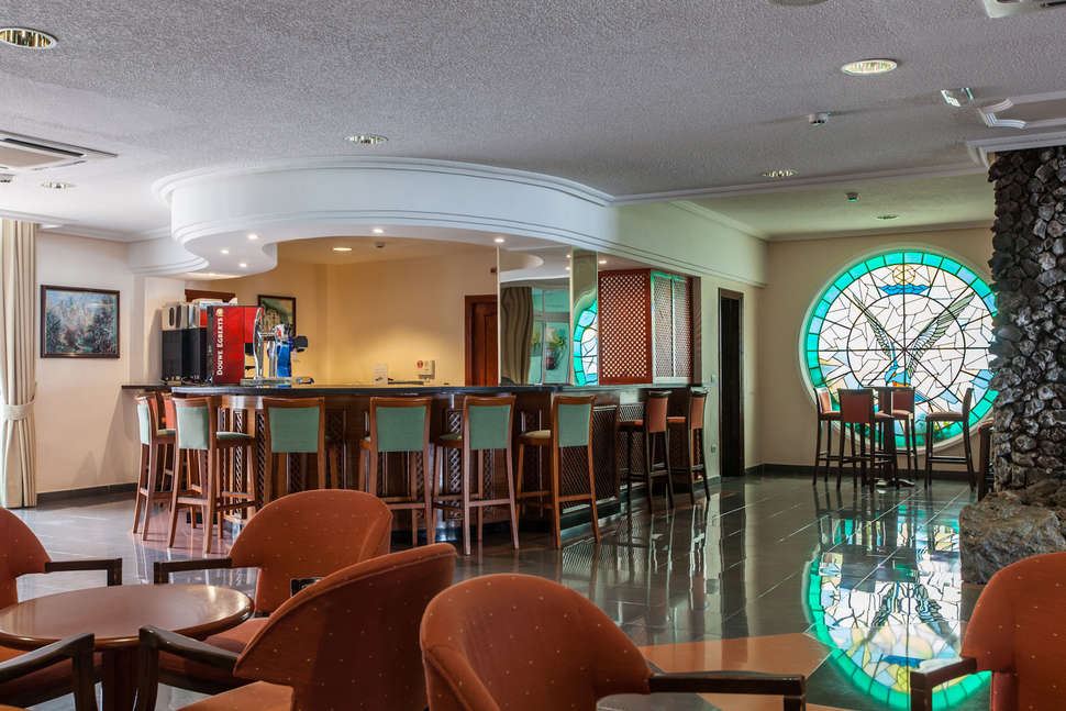Een foto van de faciliteiten bij Blue Sea Hotel Lagos de Cesar