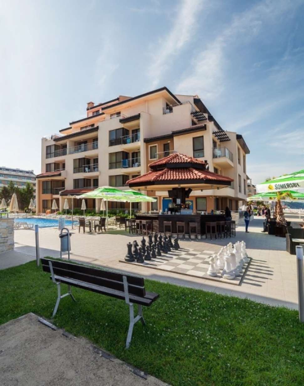 Ein Foto Obzor Beach Resort