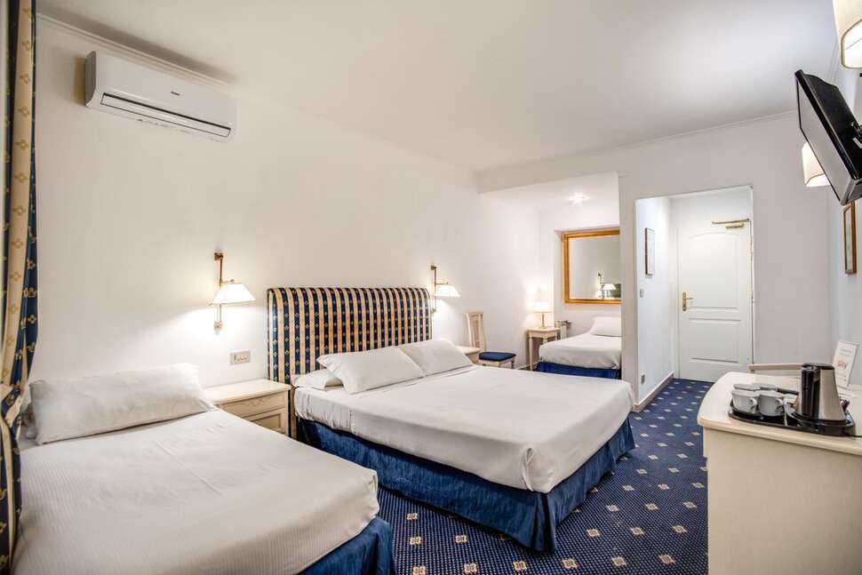 Een foto van Hotel Napoleon Rome