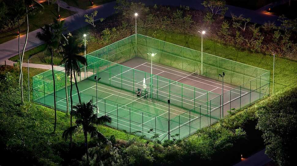 Een foto van de faciliteiten bij Kempinski Seychelles Resort