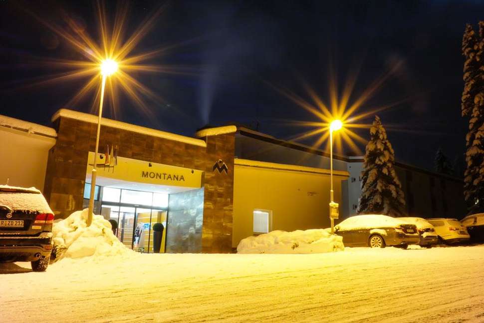 Ein Foto Hotel Montana