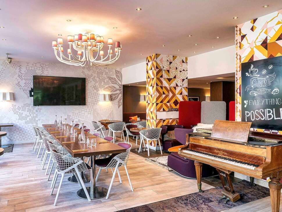 Een foto van Mercure Paris Montmartre Sacre Coeur