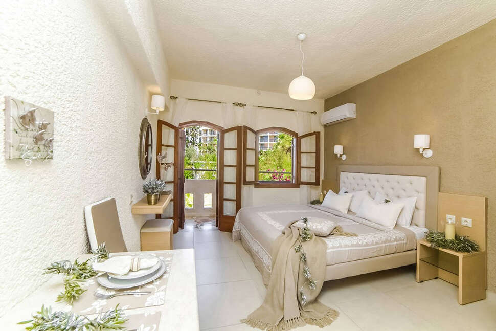 Ein Foto Stelios Gardens