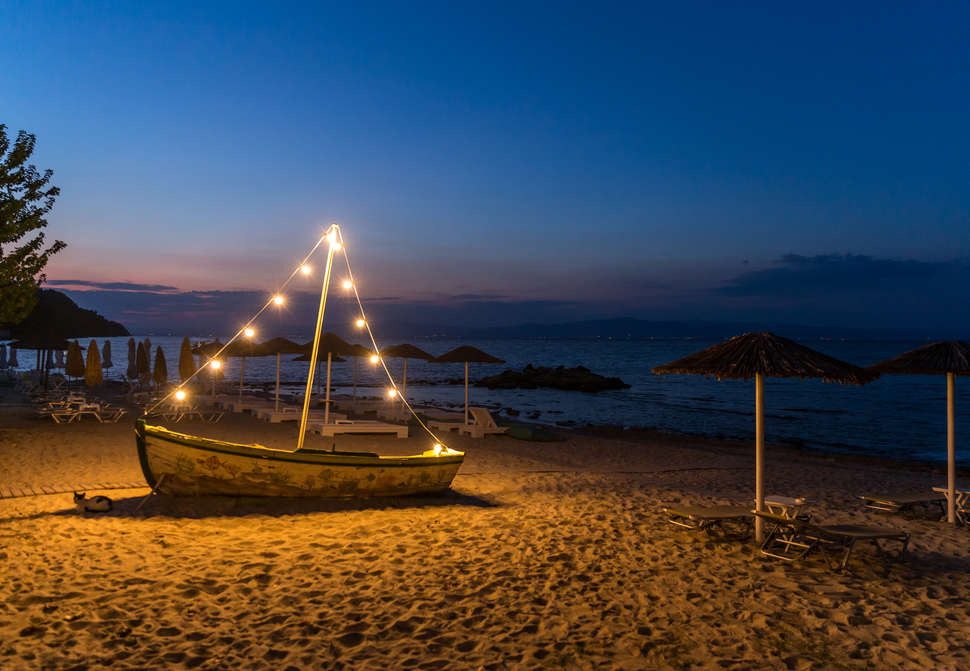Een foto van het strand bij Alexander The Great Beach Hotel