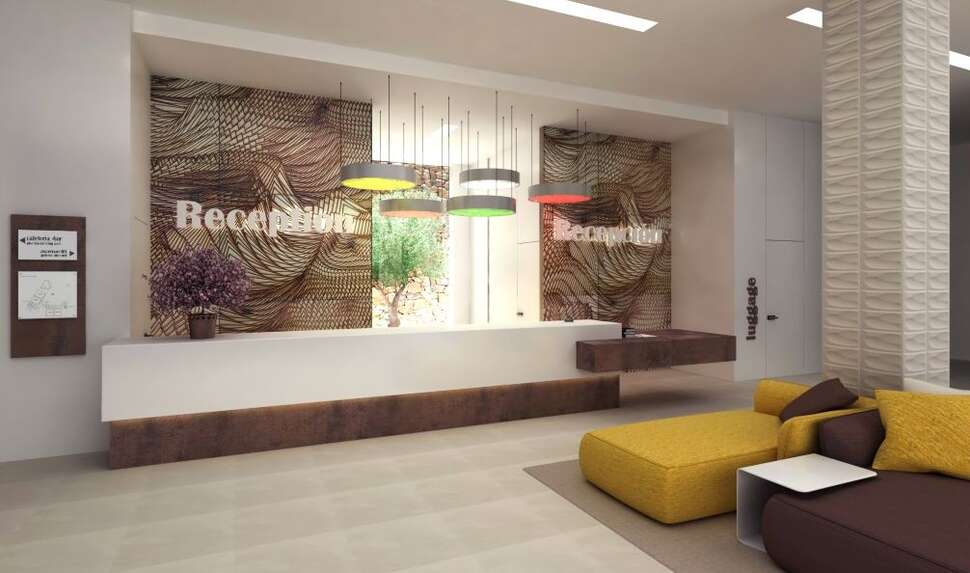 Een foto van het interieur van Hotel Benidorm Centre